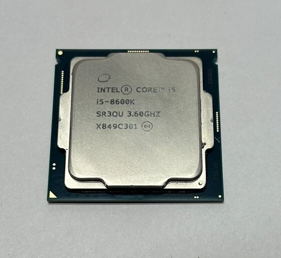 Intel Core i5-8600K socket 1151 6C/6T TB až 4300