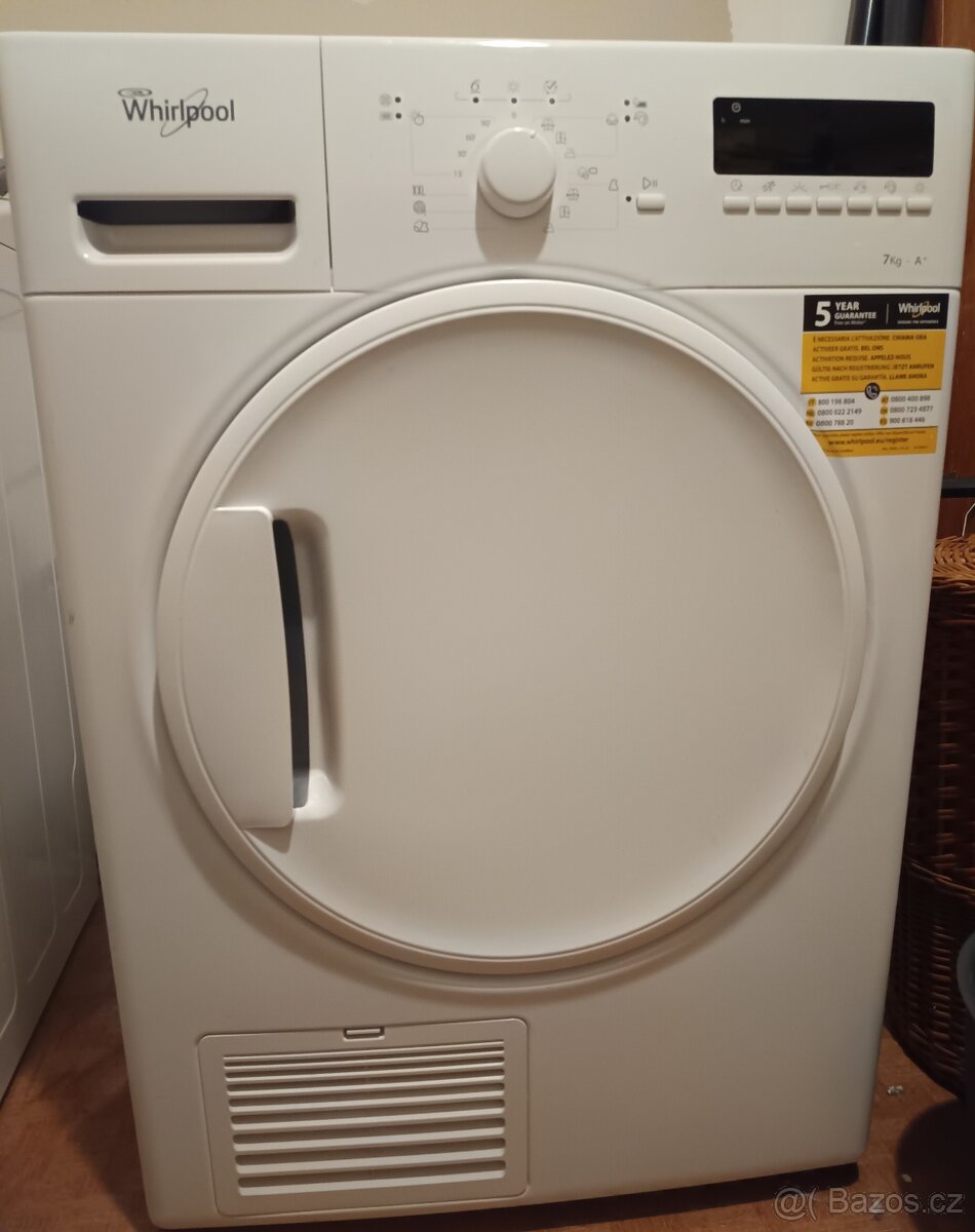 Prodám sušičku Whirlpool