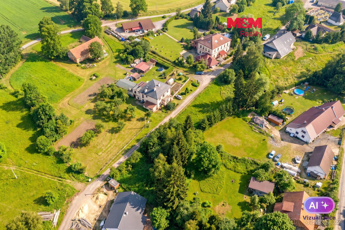 Prodej louky, 979 m², Dolní Dobrouč