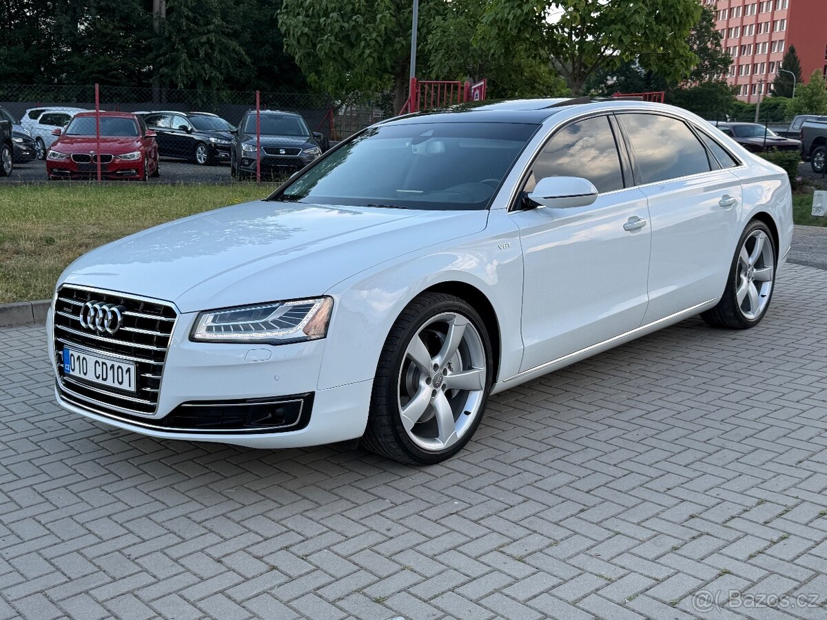 Audi A8 L—4.0 TFSI V8—2015—Quattro—ACC—panorama—LED matrix—