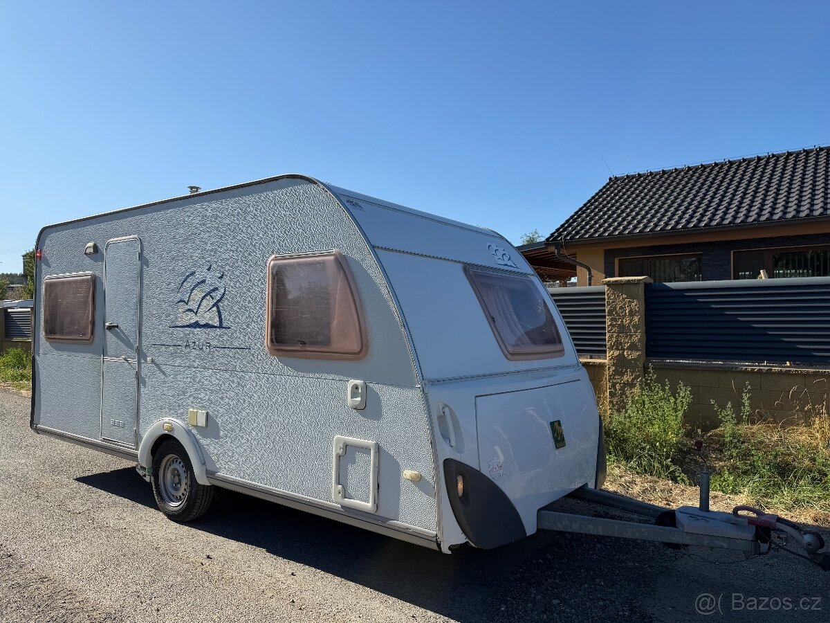 Karavan Knaus Sudwind 450 - mover