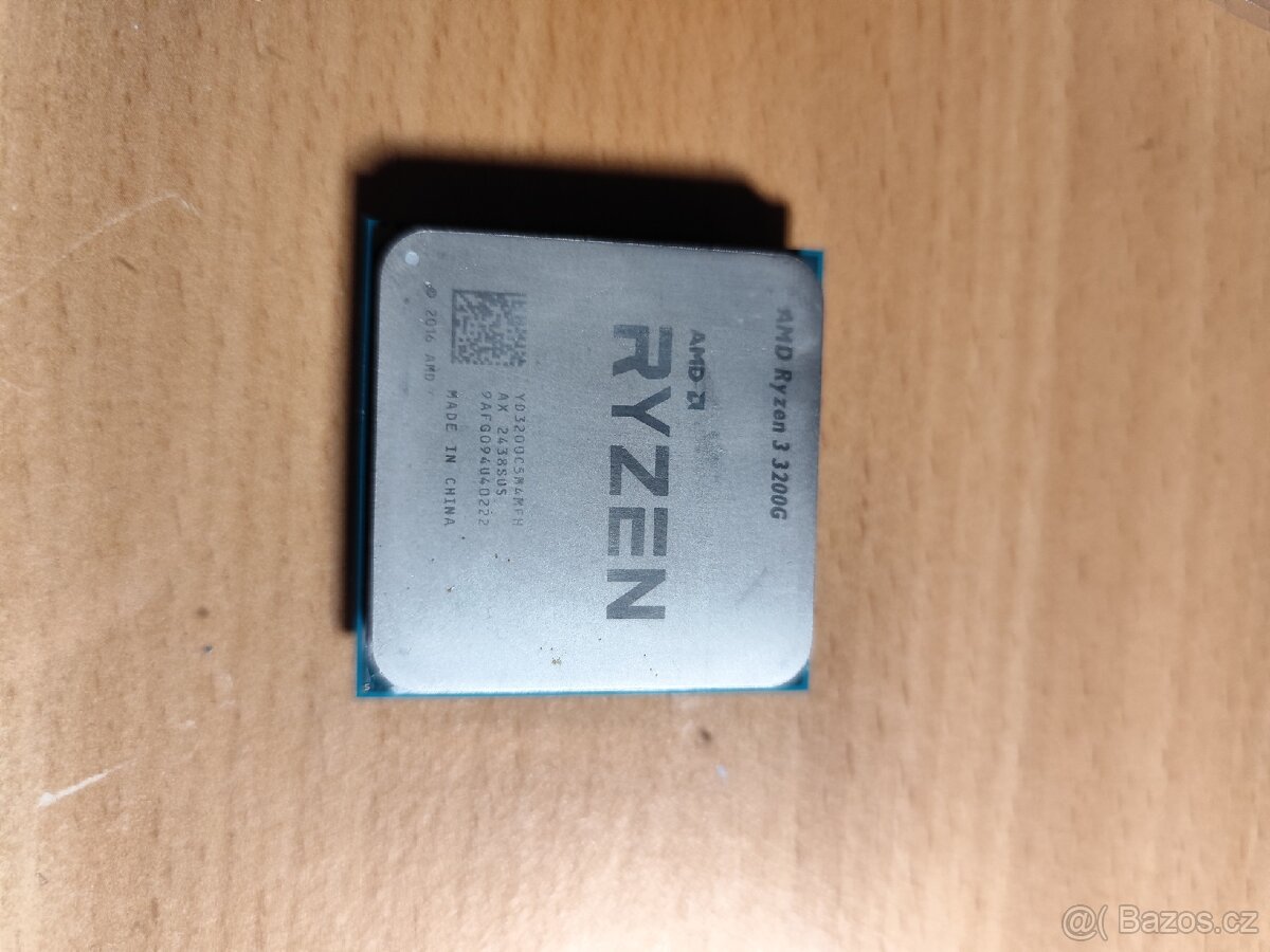 Ryzen 3 3200g