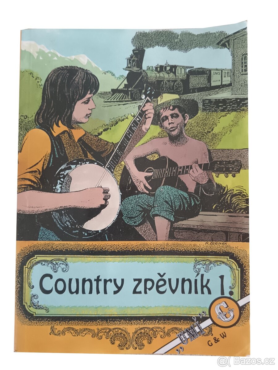 Country zpěvník I.