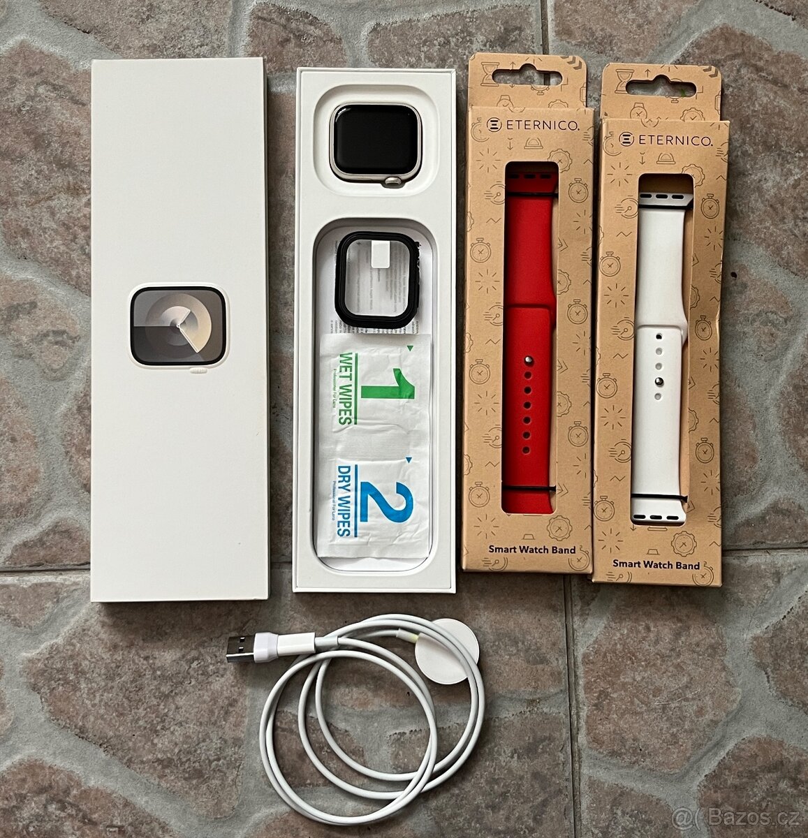 Apple Watch Series 9 GPS 41mm Starlight