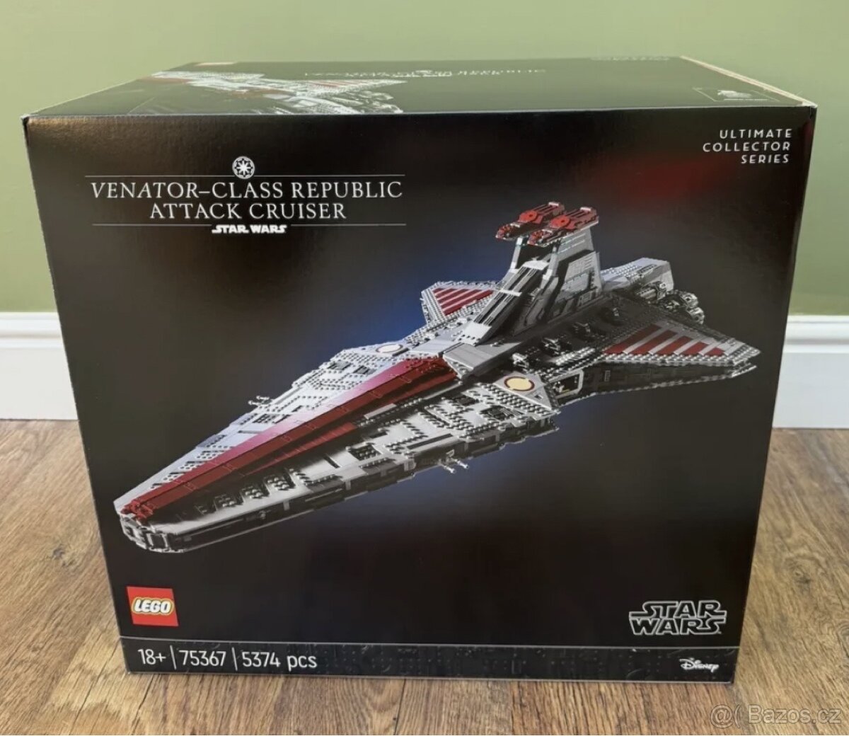 LEGO Star Wars 75367 Útočný křižník Republiky třídy Venator