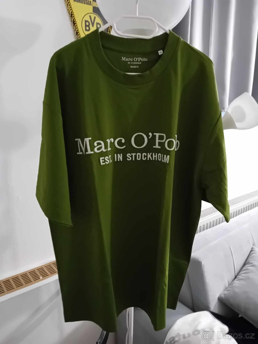 Triko Marc O'Polo - Navy Green