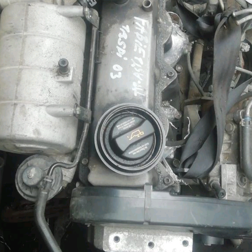 Motor fabia 1 1.9SDI typ ASY