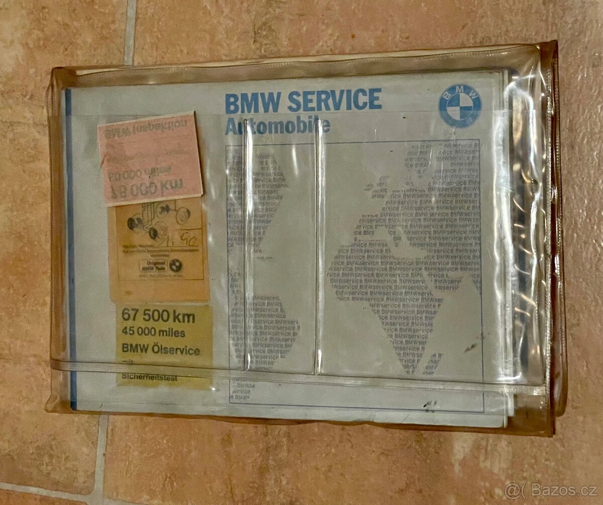 Servisni knizka BMW 3