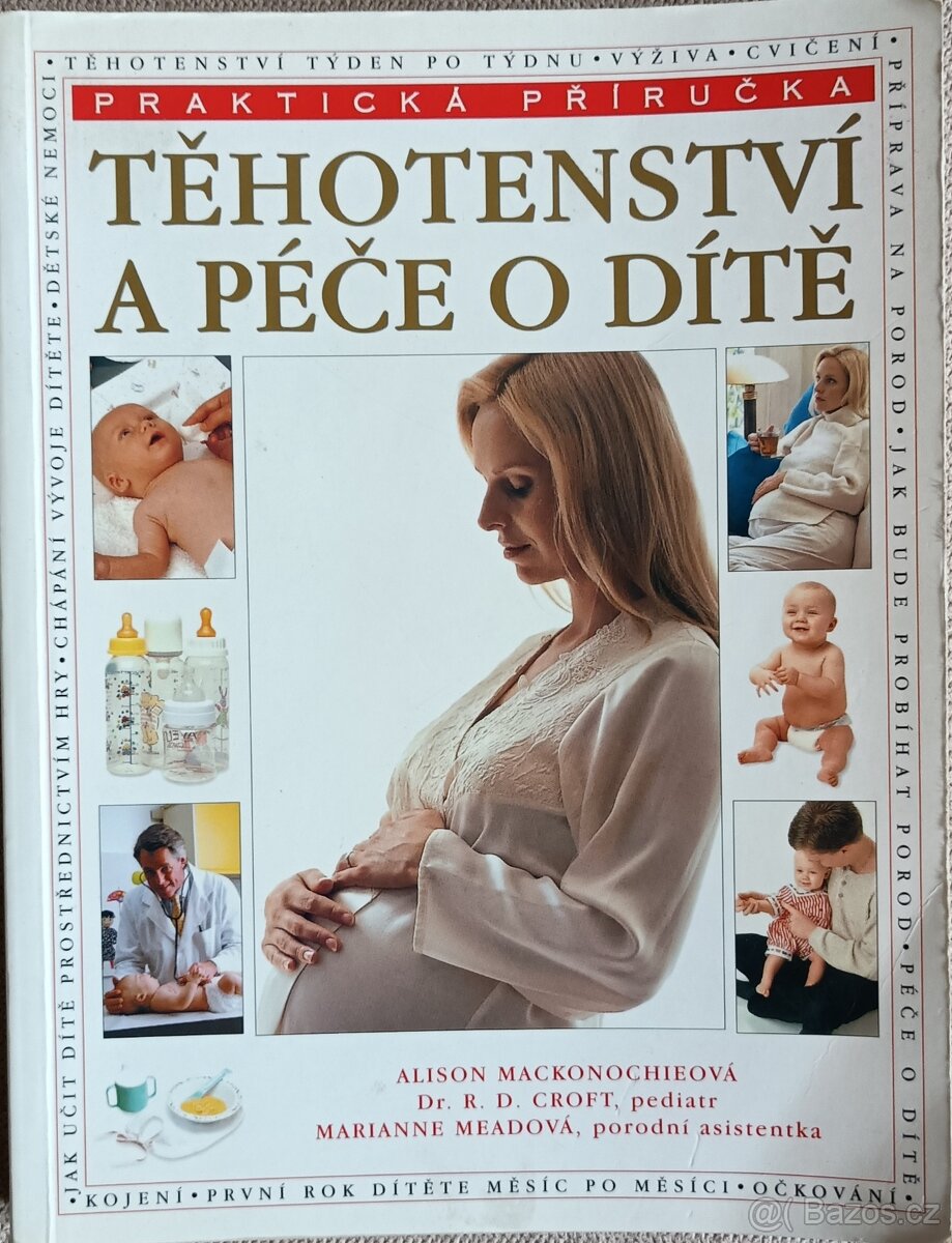 Kniha - Těhotenství a péče o dítě
