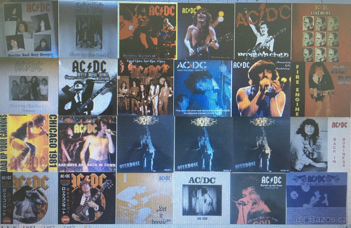 AC/DC sbirka LP