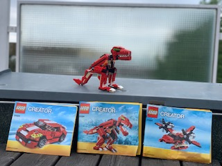 Lego Creator 31024 - Ohromující síla