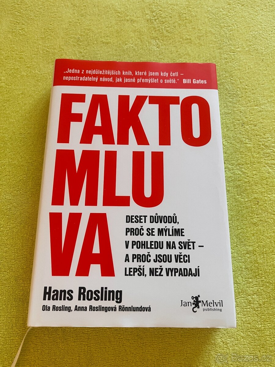 Faktomluva - Hans Rosling