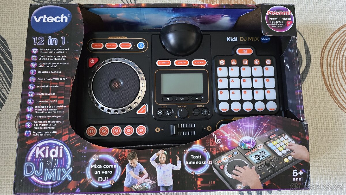 Vtech Kidi DJ Mix