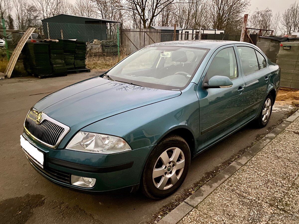 Škoda Octavia 2 1.9TDI 77kW, r.v.2009, NOVÁ STK: 4/27