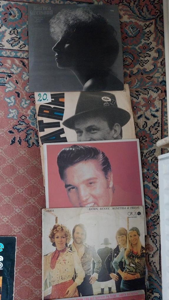 Prodej vinilů