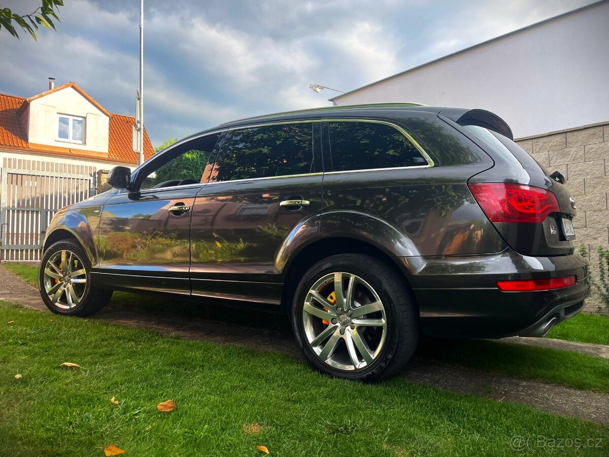 AUDI Q7 3,0TDI 4L 180 KW (SLEVA)