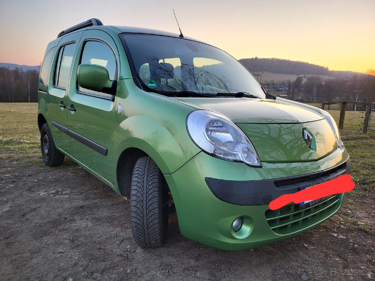 Renault Kangoo 1.6i 78kw