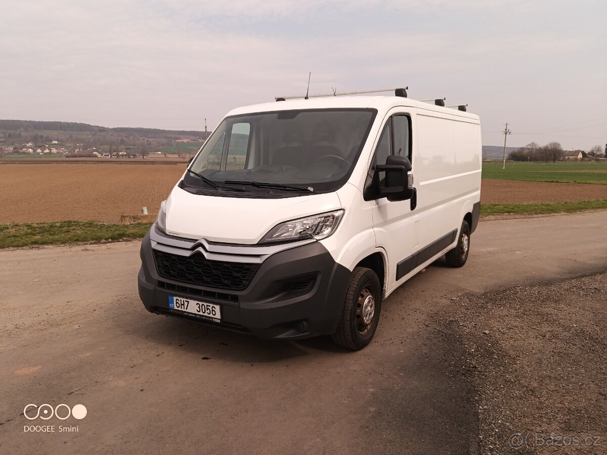 Citroen Jumper 2.0 Hdi 96 kW 2017, odpočet DPH