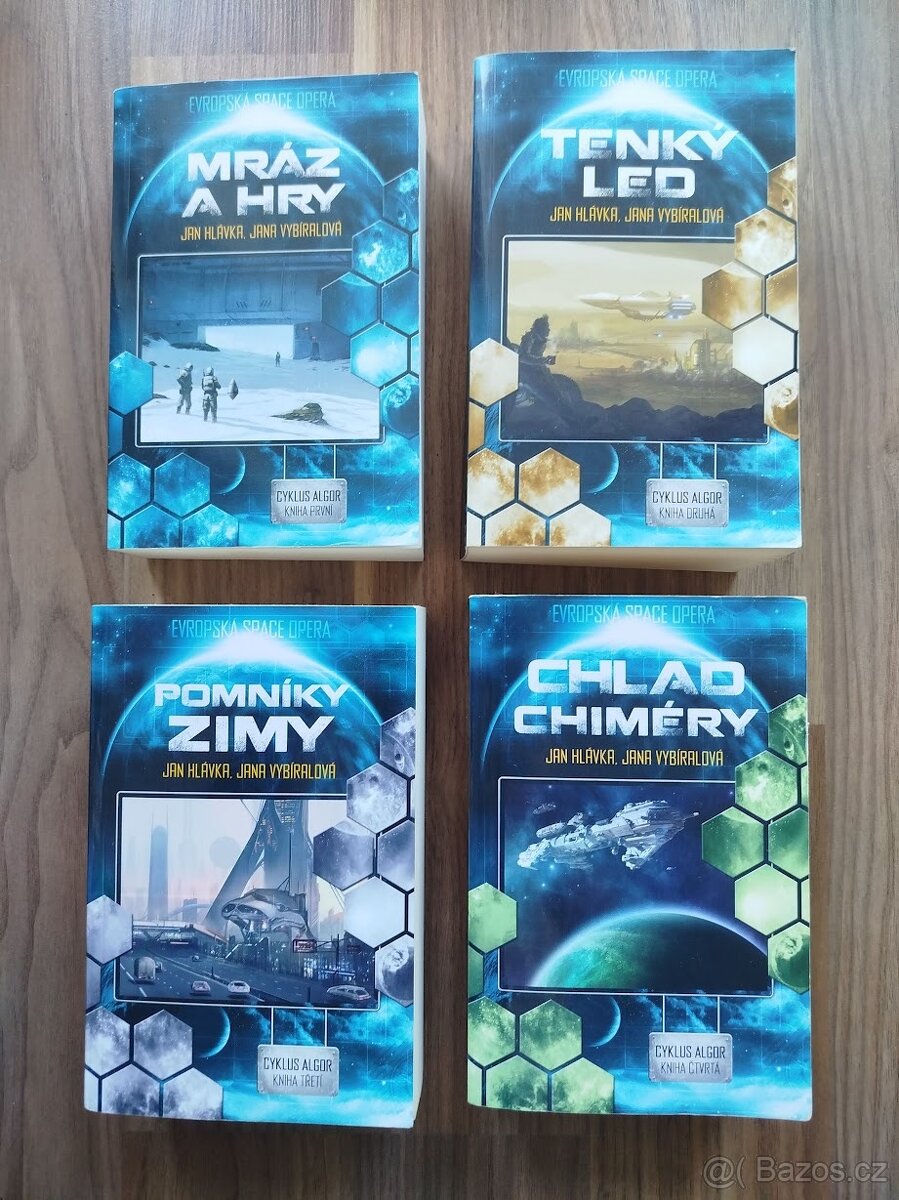 Prodám scifi knihy