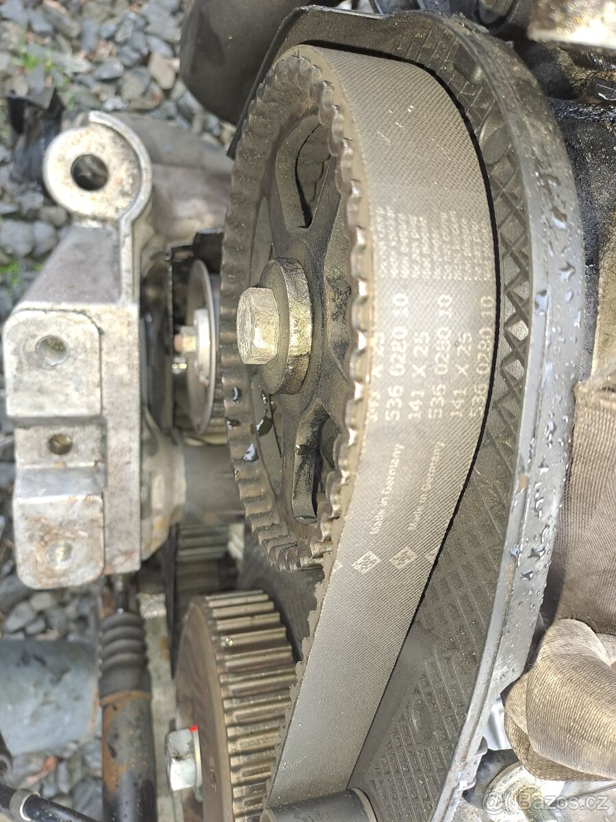 Motor 1.9 tdi 66kw 81kw ALH ASV ROTACKA 5KVALT PŘEVODOVKA