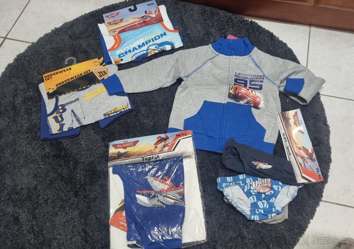 Oblečení 92/98 kluk