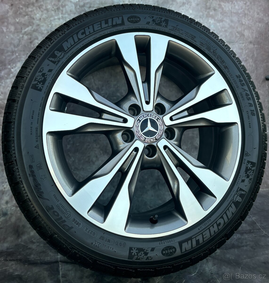 Originální Alu kola Mercedes-Benz V-Klasse W447 245/45/18