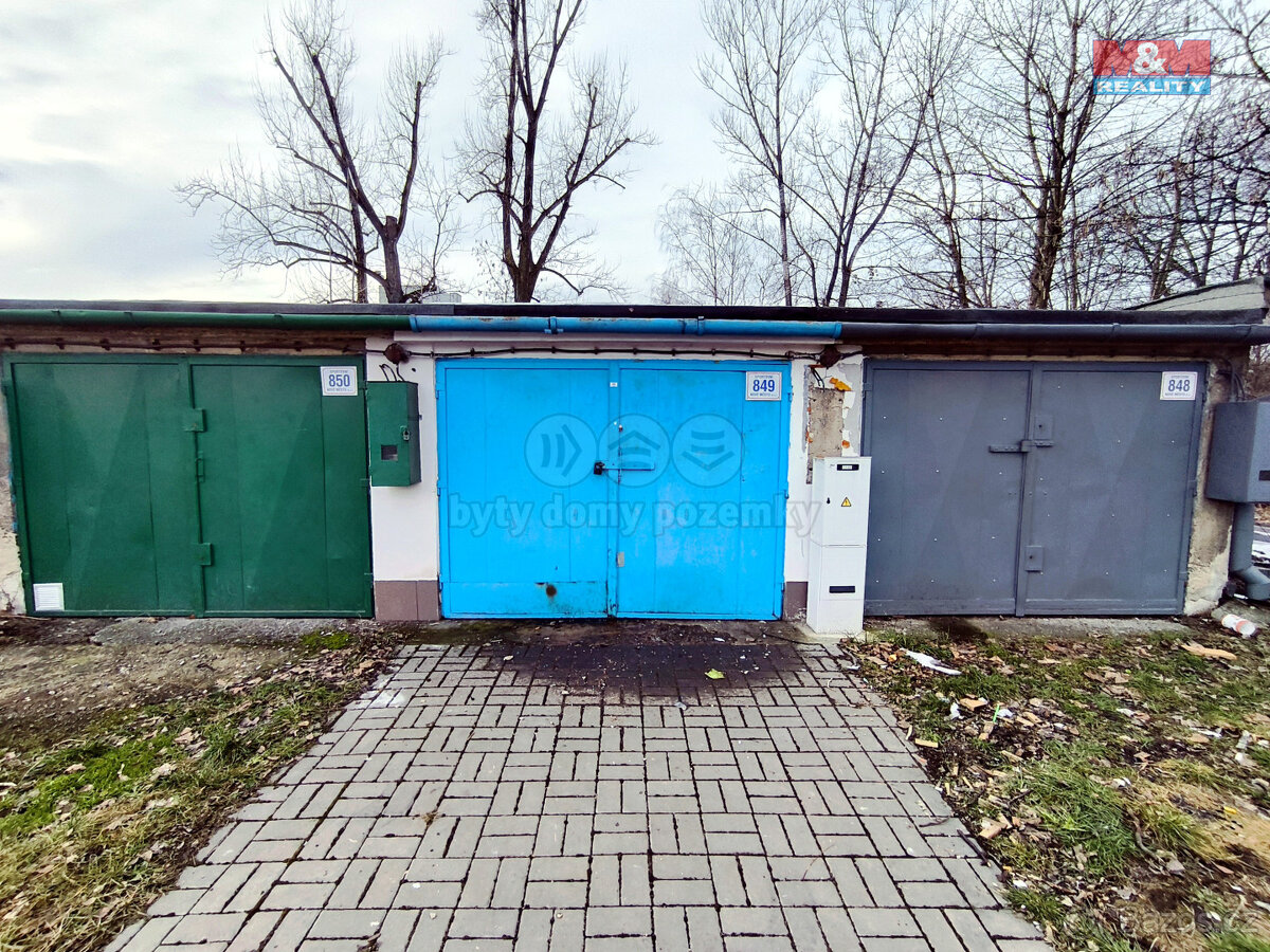 Pronájem garáže, 17 m², Karviná, ul. Sportovní