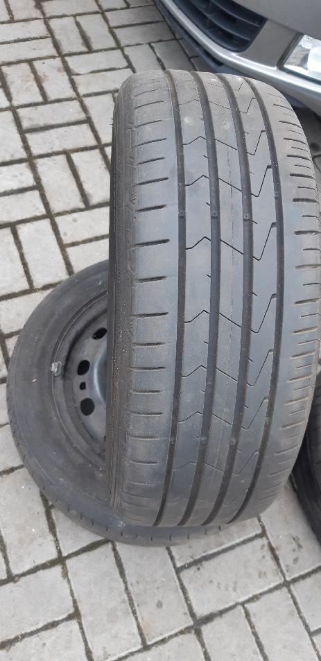 OPEL ASTRA - sada letních pneu 5X110 na ráfkách 185/65/R15