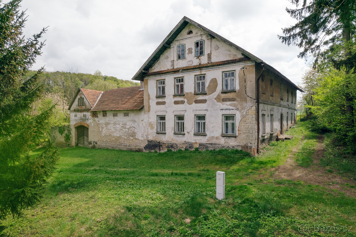 Prodej zemědělské usedlosti, Lubná u Poličky