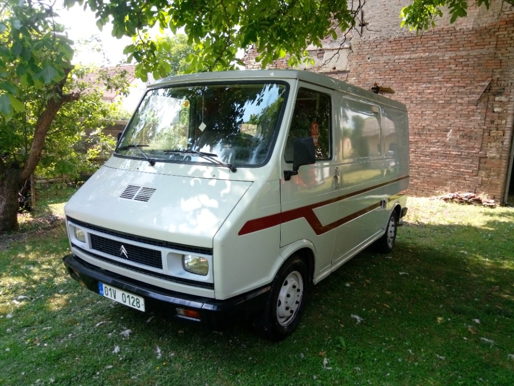 Citroen C35 D, Camping