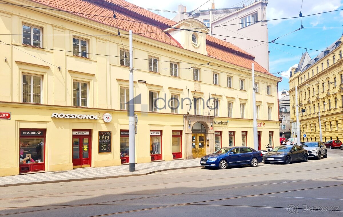 Pronájem kanceláře 424 m² Myslíkova, Praha 1 - Nové Město