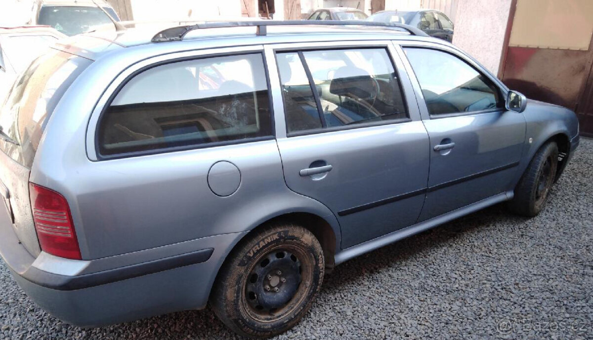DILY ŠKODA OCTAVIA COMBI 1,6 75KW