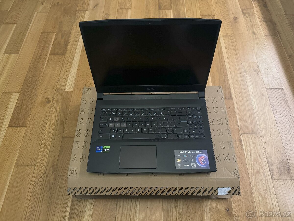 Herni MSI 15.6" ips,2k 165Hz, i9 13th, RTX 4070, SSD 1TB