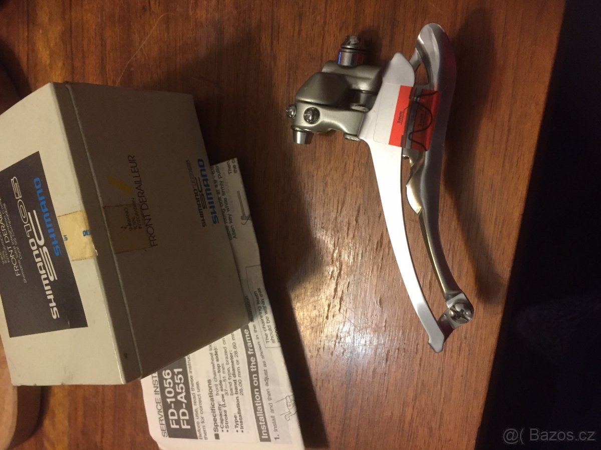 105 shimano přesmykač