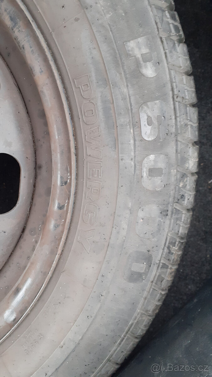 195/65 R15 Octavia 5x100 Pirelli 195/65/15