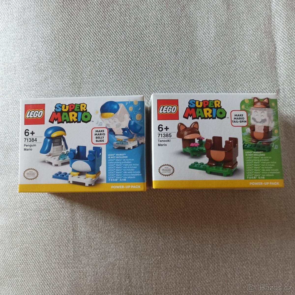Lego mario suit 71385 a 71384