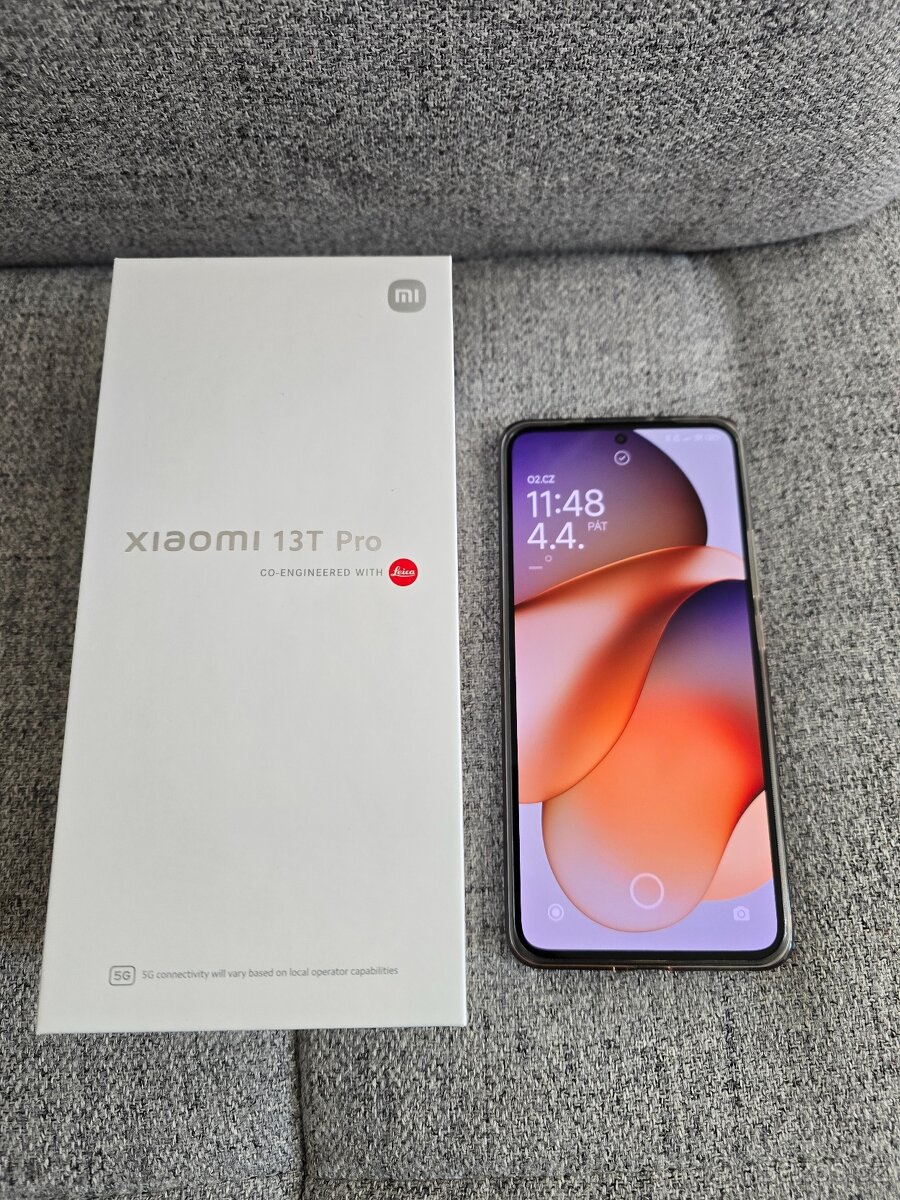 Xiaomi 13T PRO 12 +6 GB RAM/ 512 GB v záruce