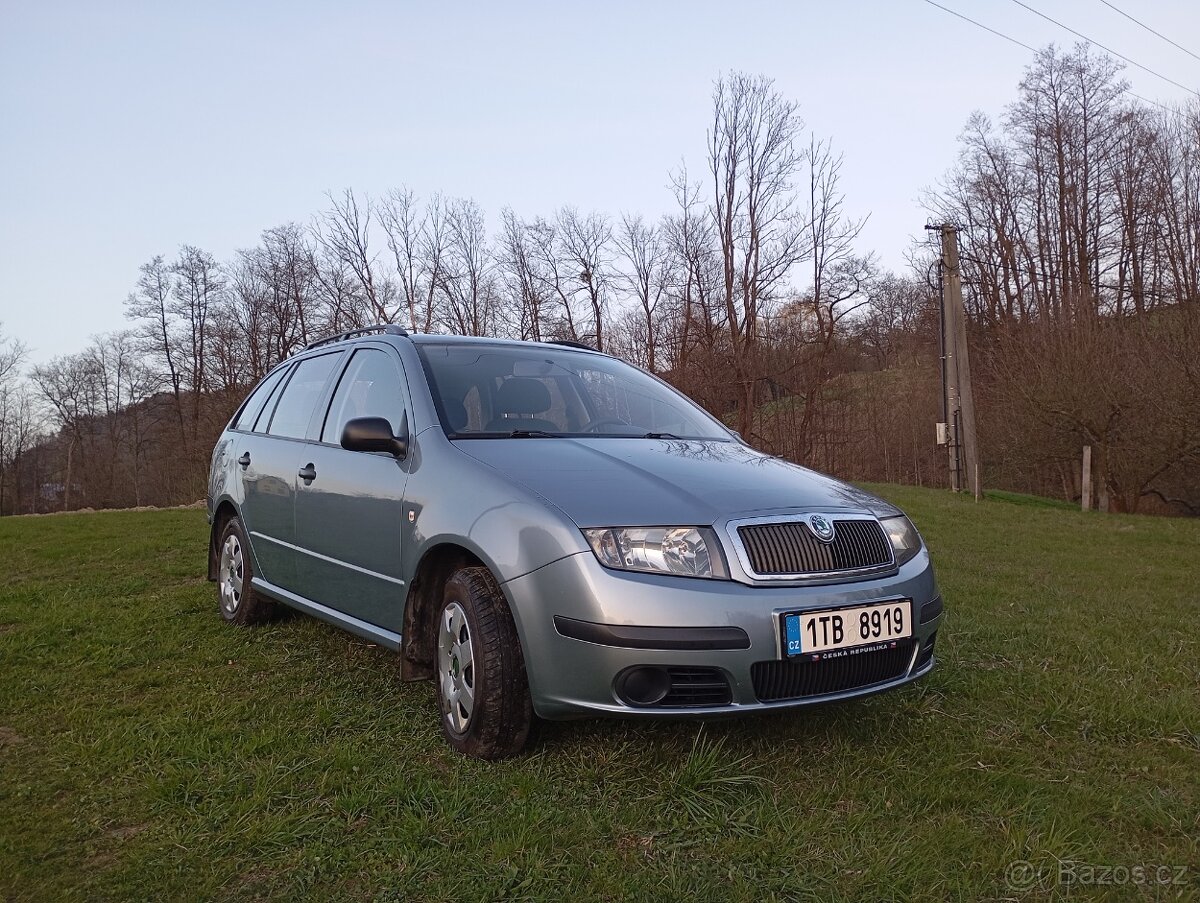 Škoda Fabia 1 , 1,4 , 16V , 55KW
