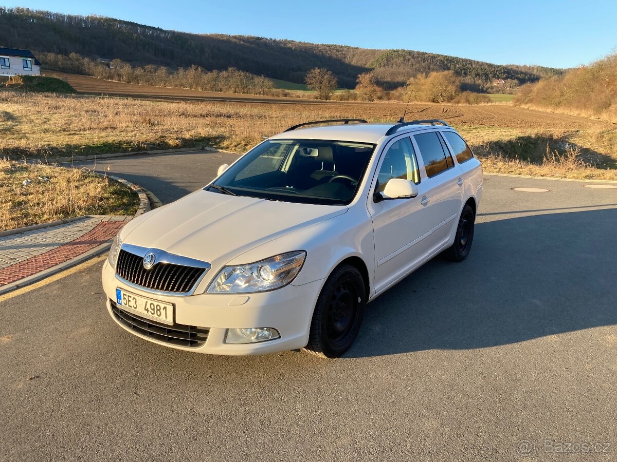 Škoda Octavia II Combi, r.v. 2010, Elegance