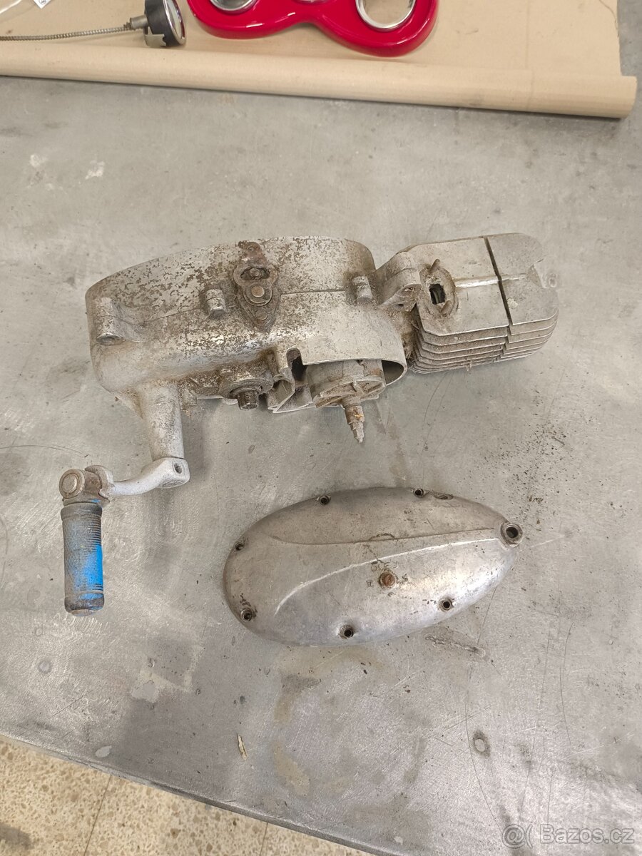 Motor Jawa Pionýr