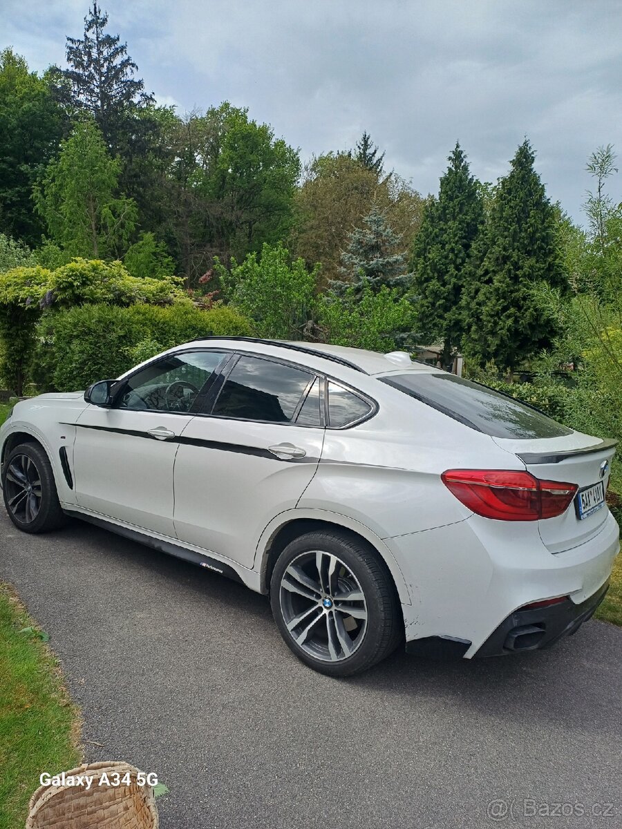 BMW X6 M 50d
