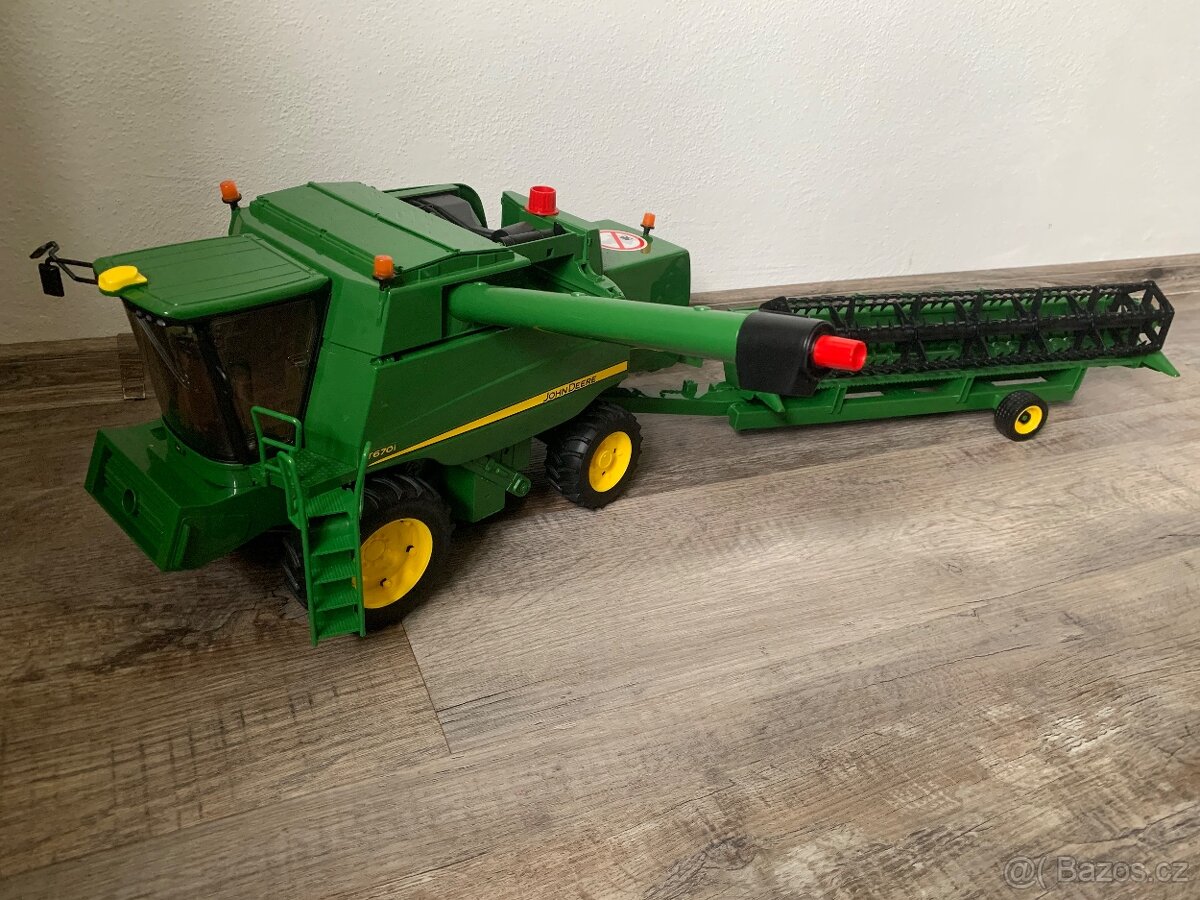 Kombajn Bruder