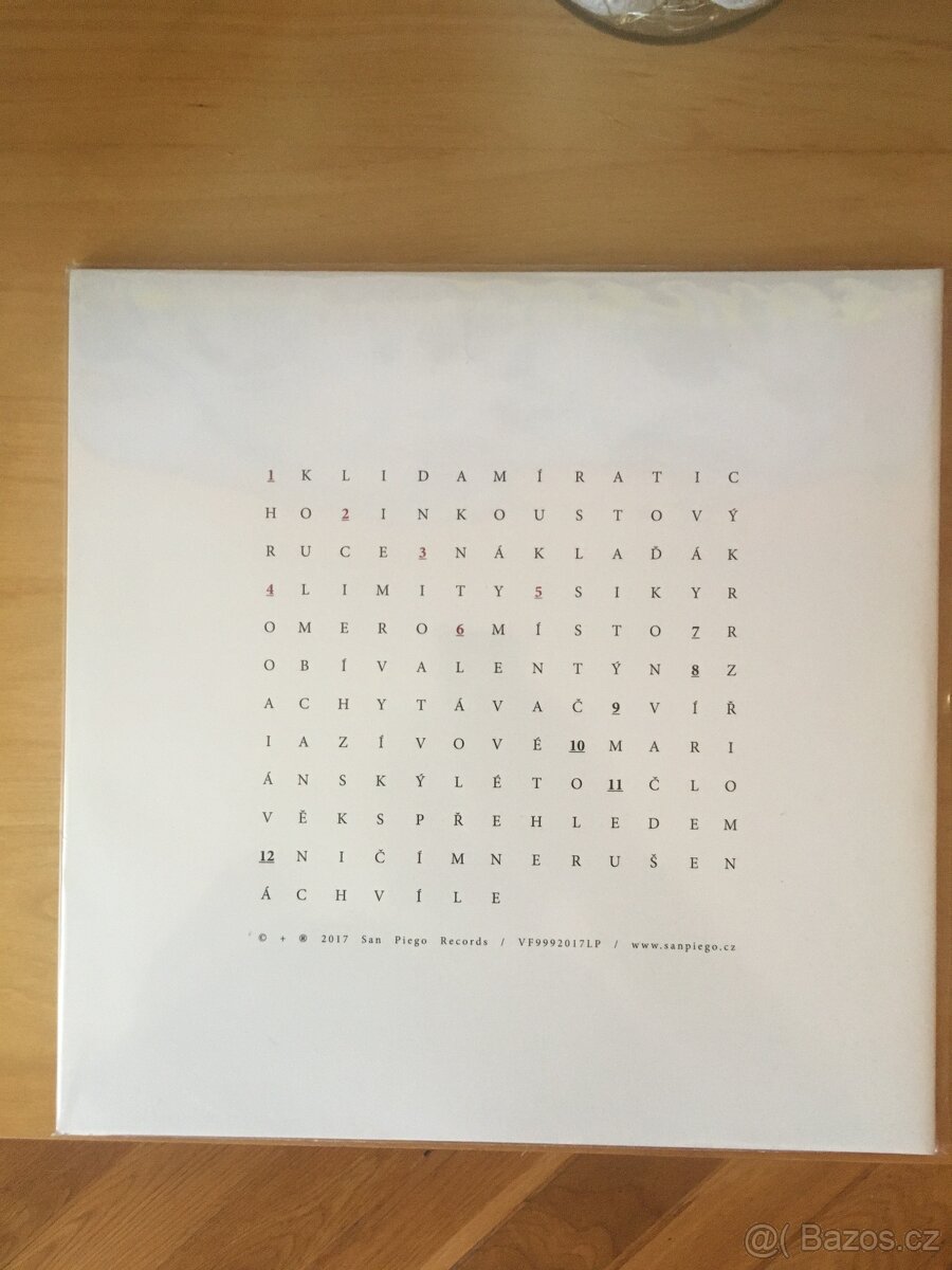 LP Vypsaná fiXa - Tady To Někde Je (San Piego Records-2017)
