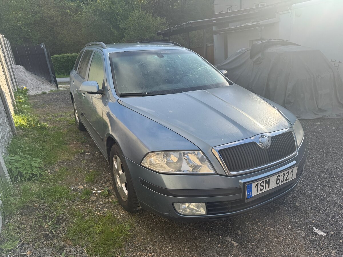 Škoda octavia 2 2.0tdi 103kw