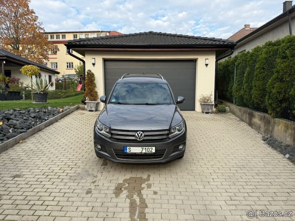 Volkswagen Tiguan 2,0TDI 4x4, tažné