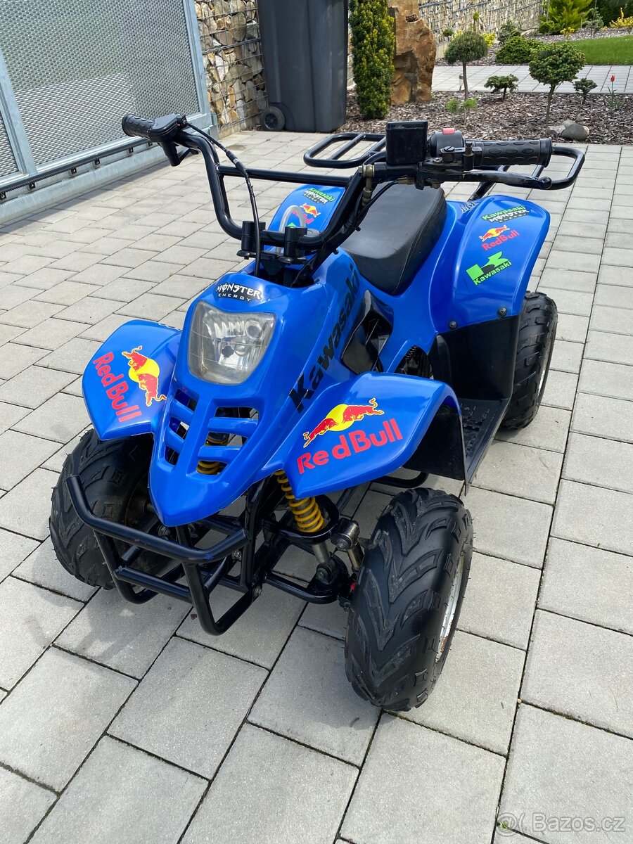 Čtyřkolka Atv 110ccm