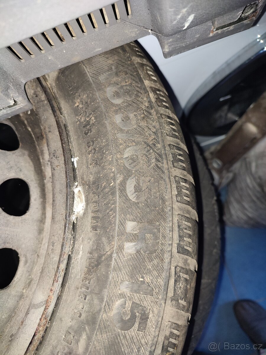 Zimní pneu 185/65/15