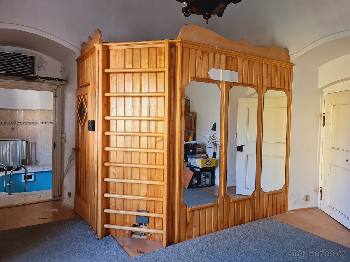 Dřevěná sauna