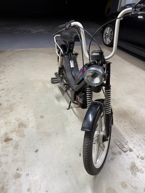 Babetta 210 originál stav De luxe