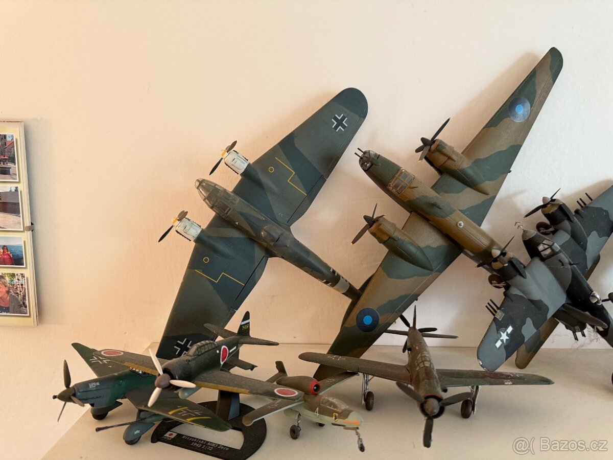 Sbírka modelu 1:72